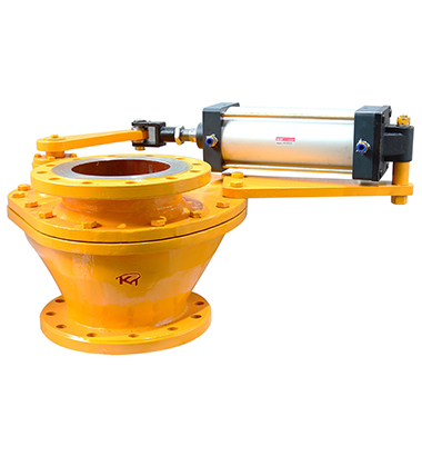 氣動(dòng)擺動(dòng)式陶瓷進(jìn)料閥