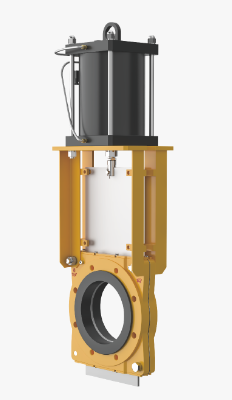 雙向密封穿透式礦漿閥